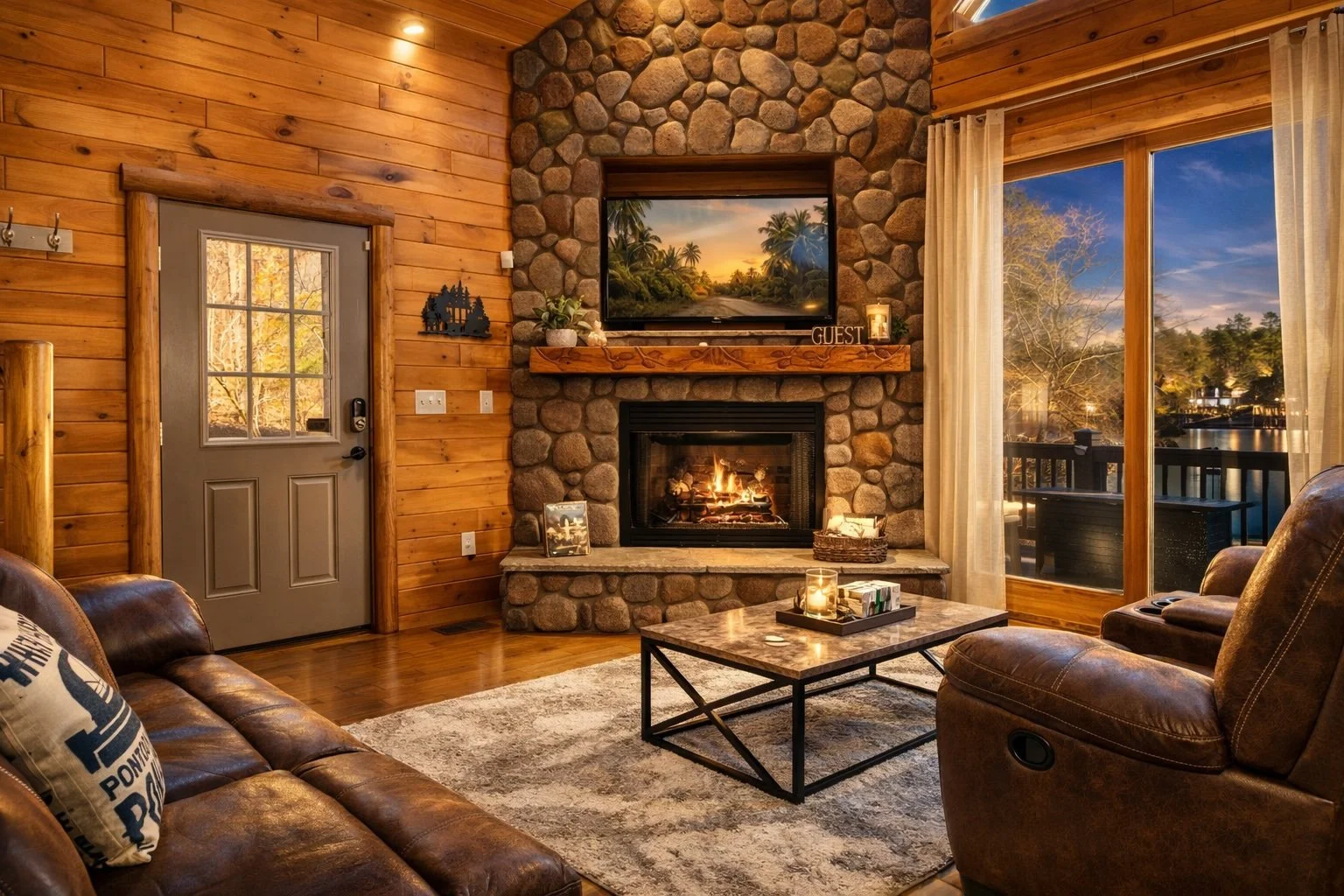 Serenity Bay Lakefront Cabin