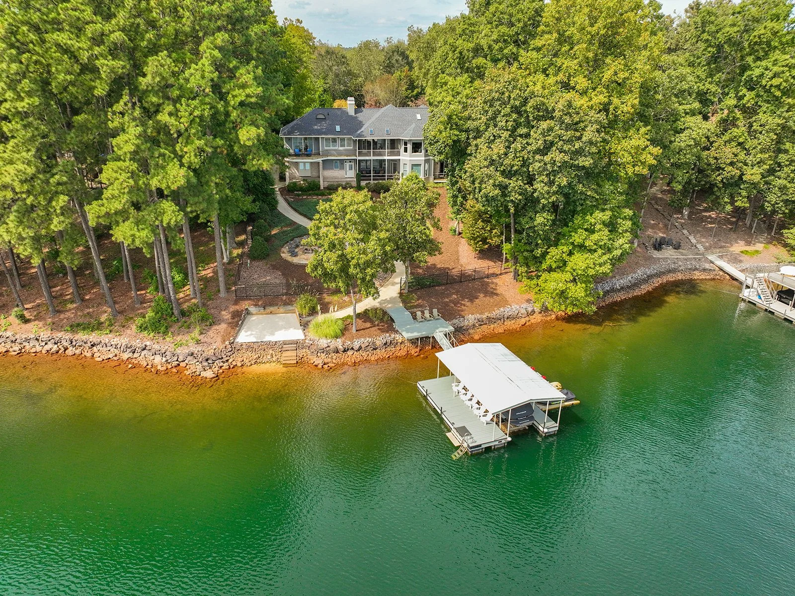 Luxury on Lake Keowee — Oconee Hospitality