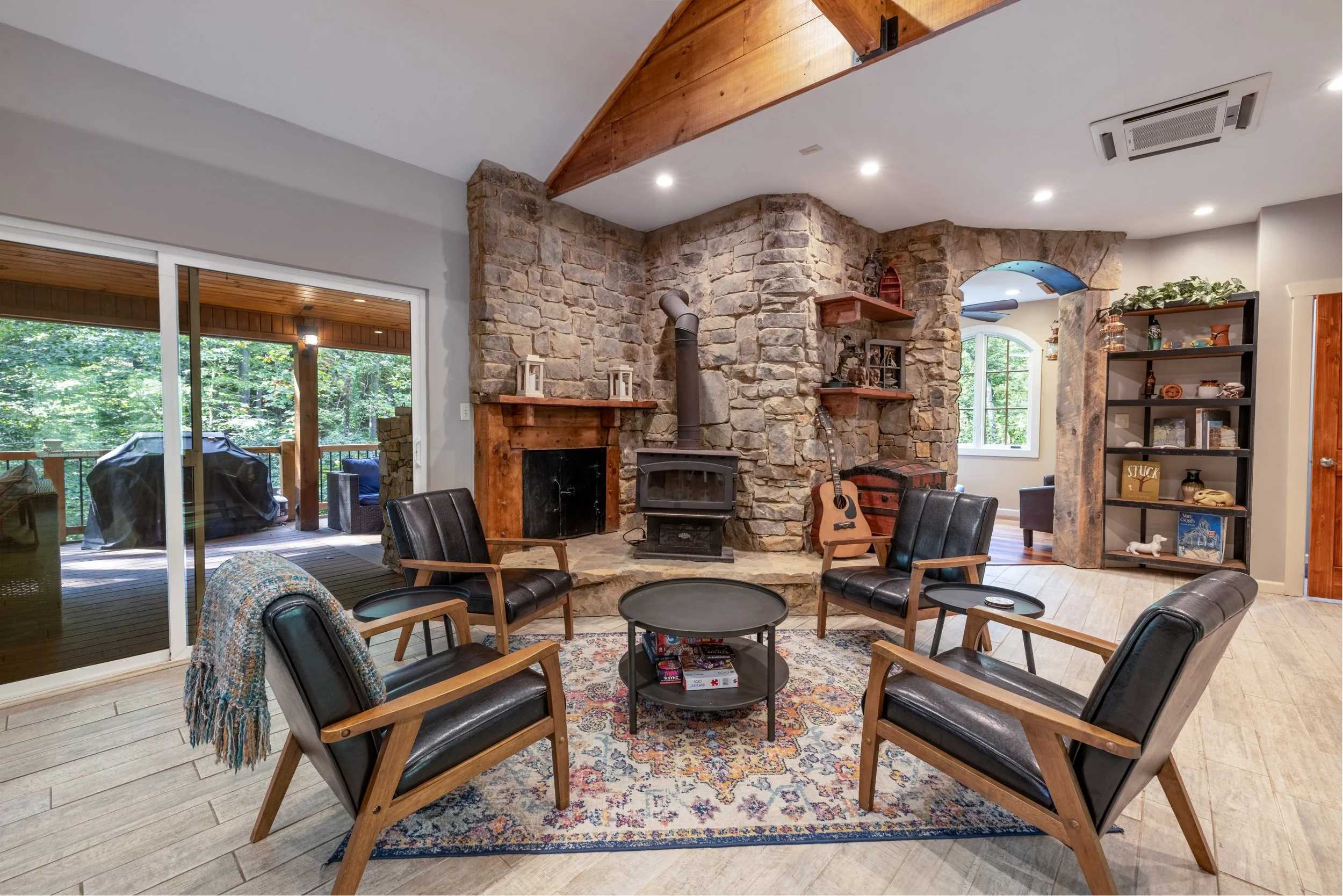 Cedar Creek Oasis in Sunset