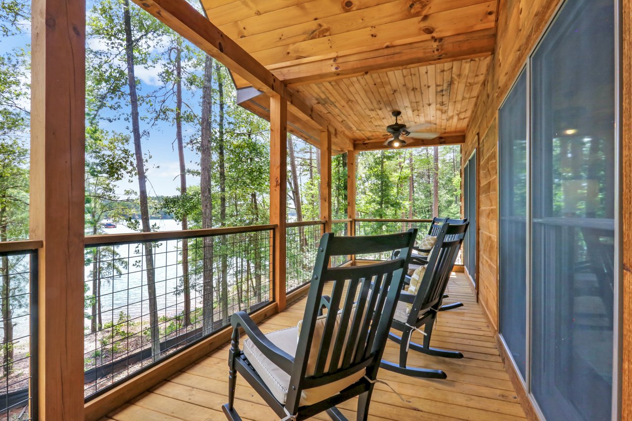 Waterfront Lake Keowee Chalet — Oconee Hospitality
