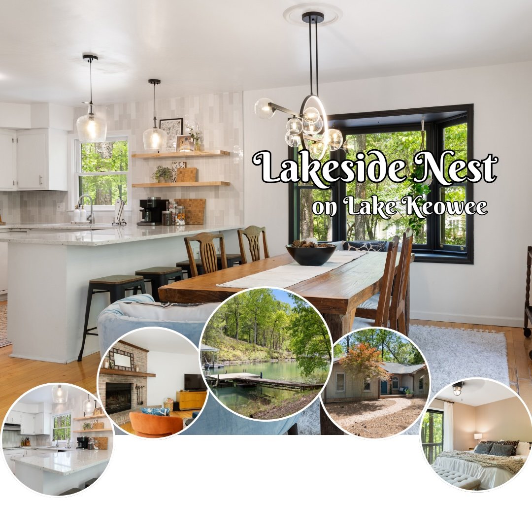 The Lakeside Nest on Keowee