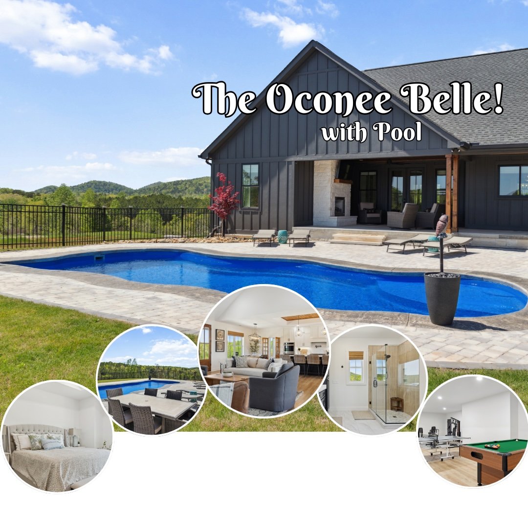 The Oconee Belle with Pool