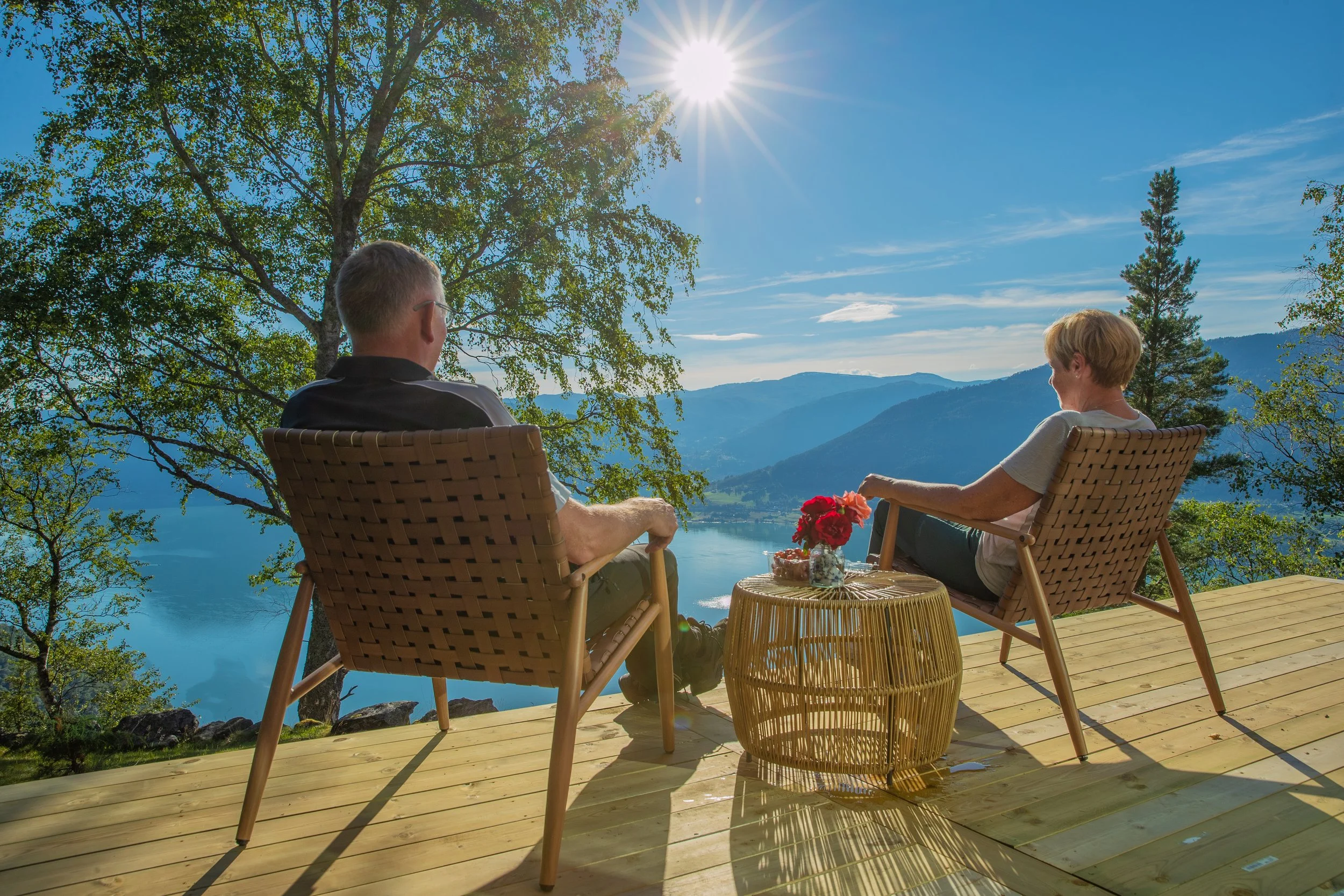 SØRHEIM FJORDPANORAMA