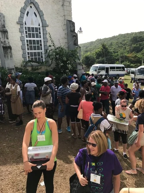 Waiting to get eyes checked and glasses
