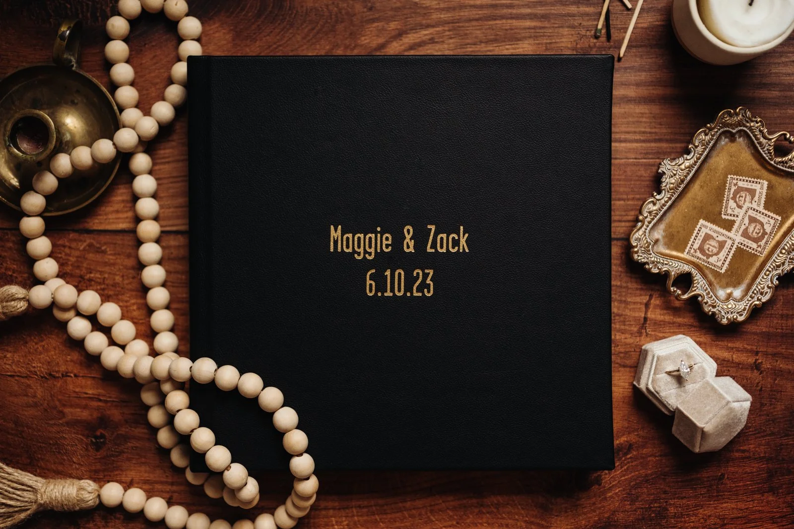 HEIRLOOM WORTHY WEDDING ALBUMS — Swatch Studios