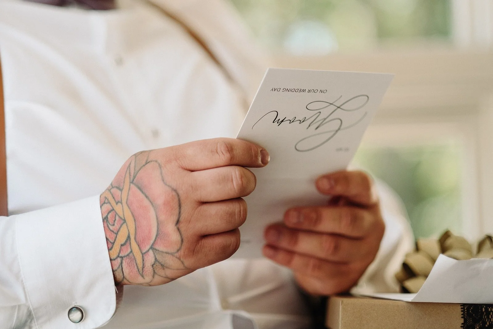 WEDDING DAY CHECKLIST: DON’T FORGET THESE 10 ITEMS — Swatch Studios