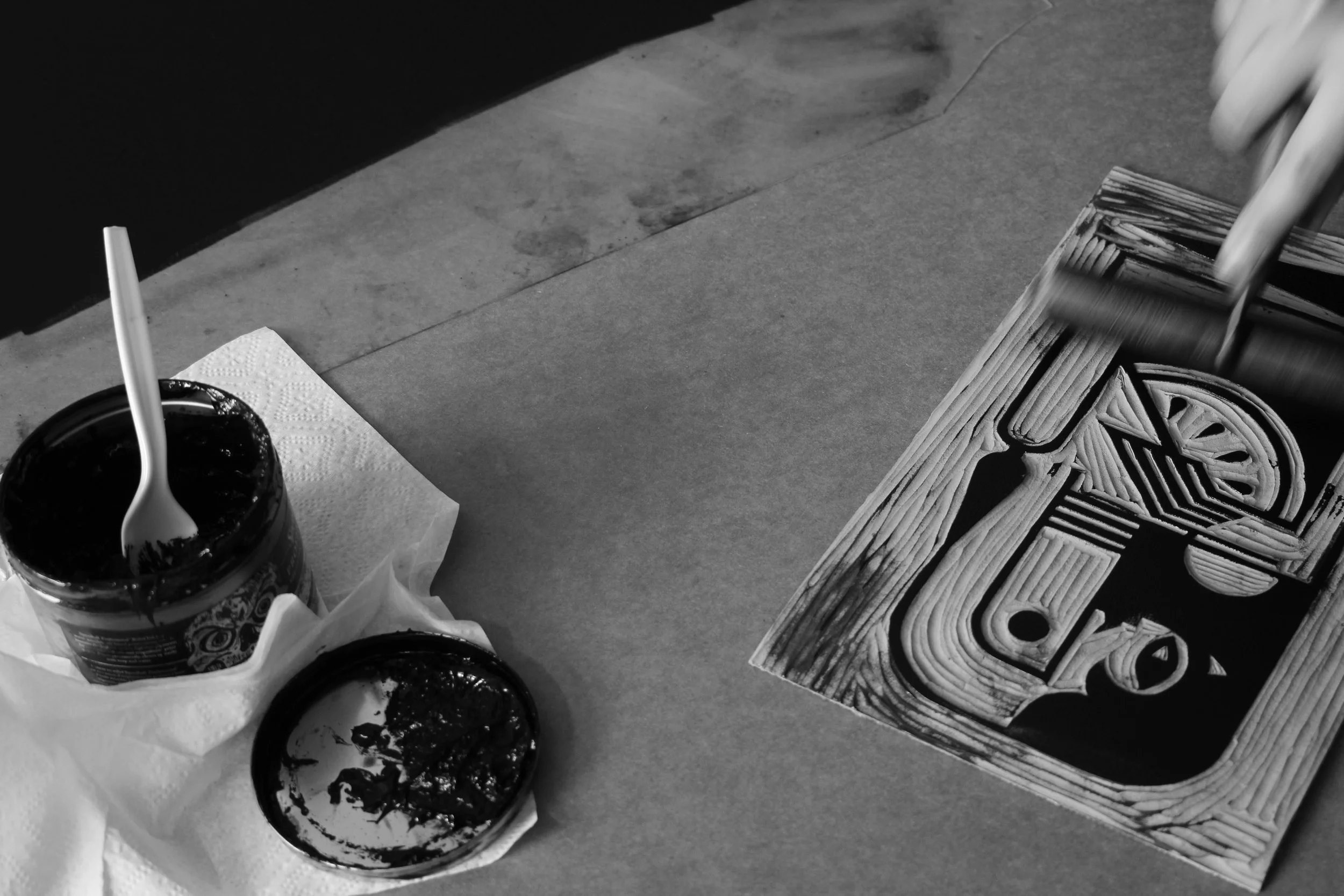 Workshop: The Art of Linocut