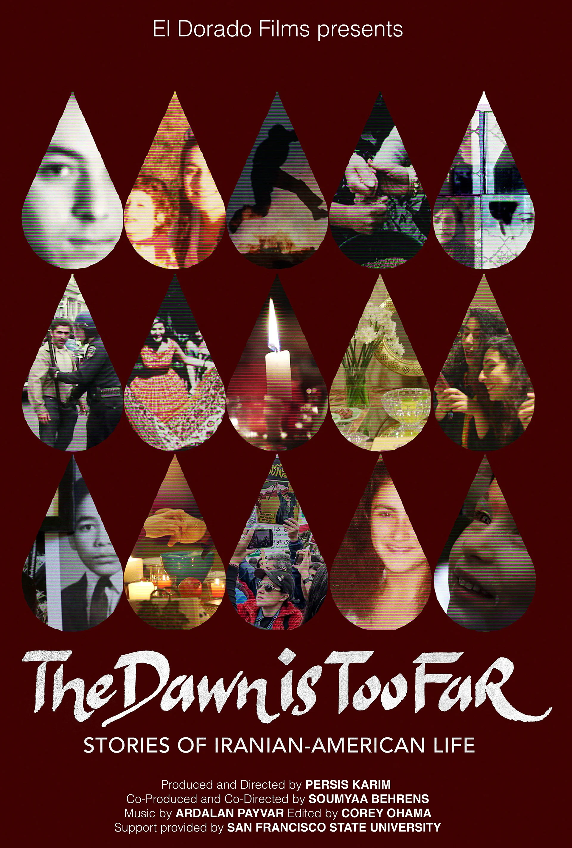 Screening with the Filmmaker: The Dawn Is Too Far with Persis Karim