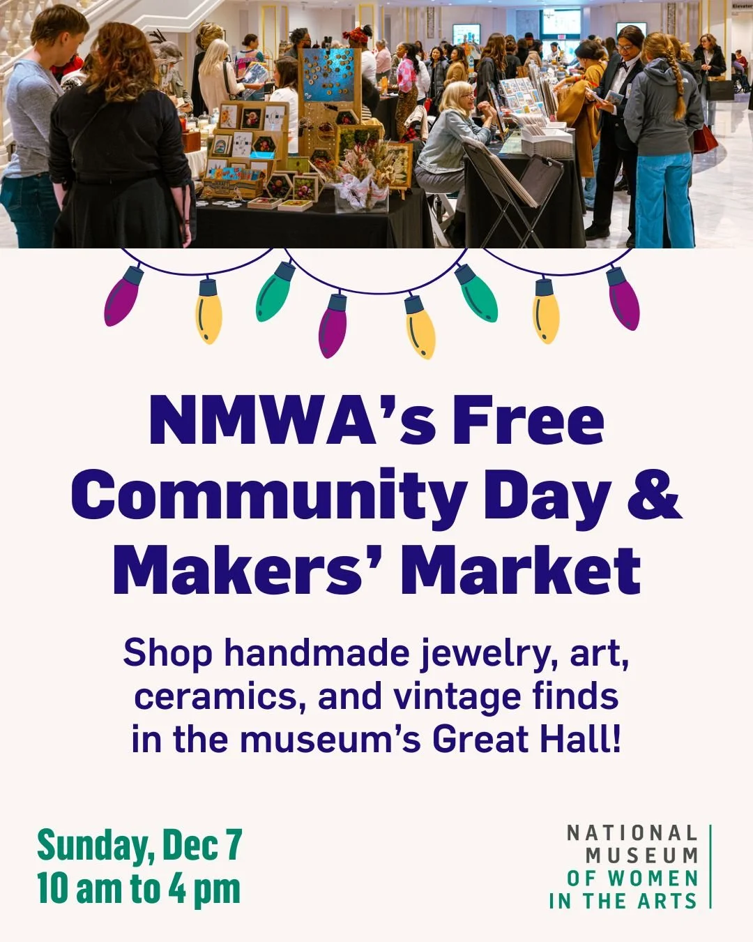 NMWA Community Day + Maker's Market