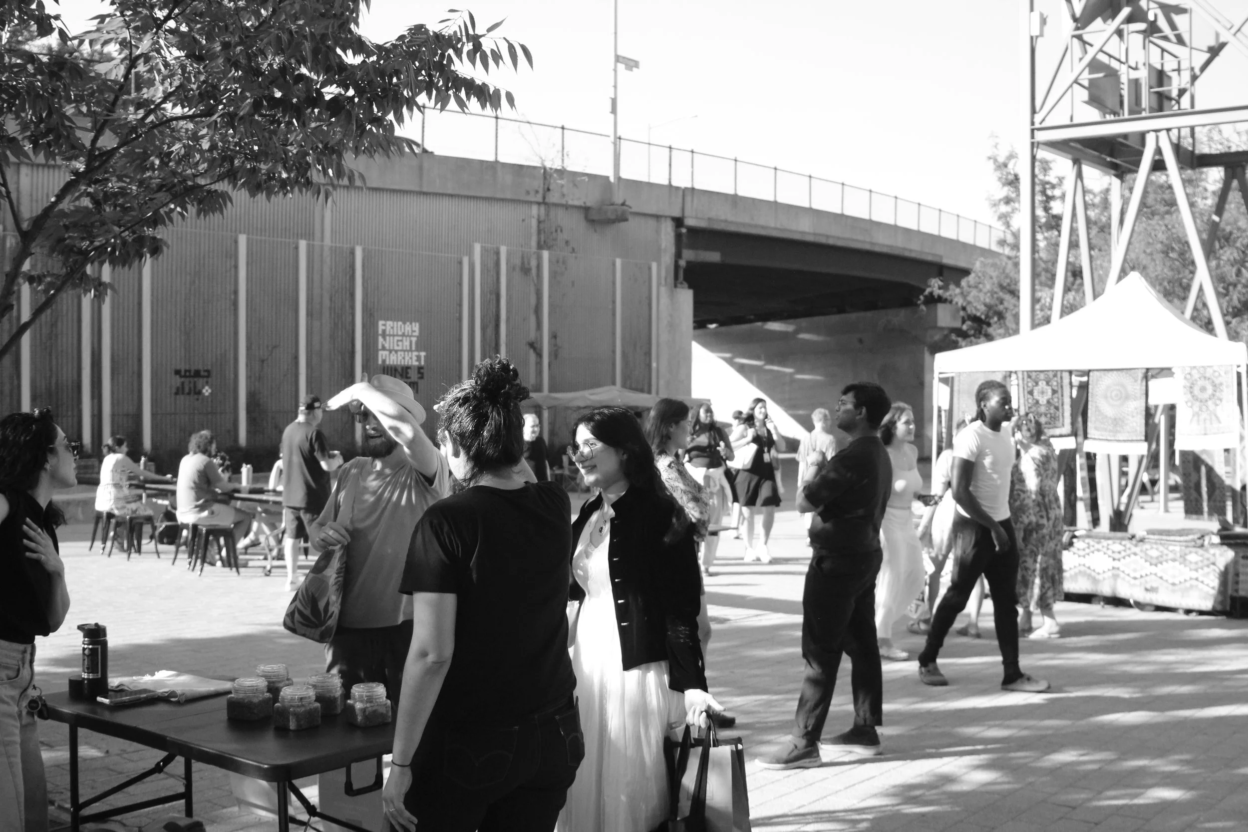 Jomeh Bazar: Friday Night Market in D.C.