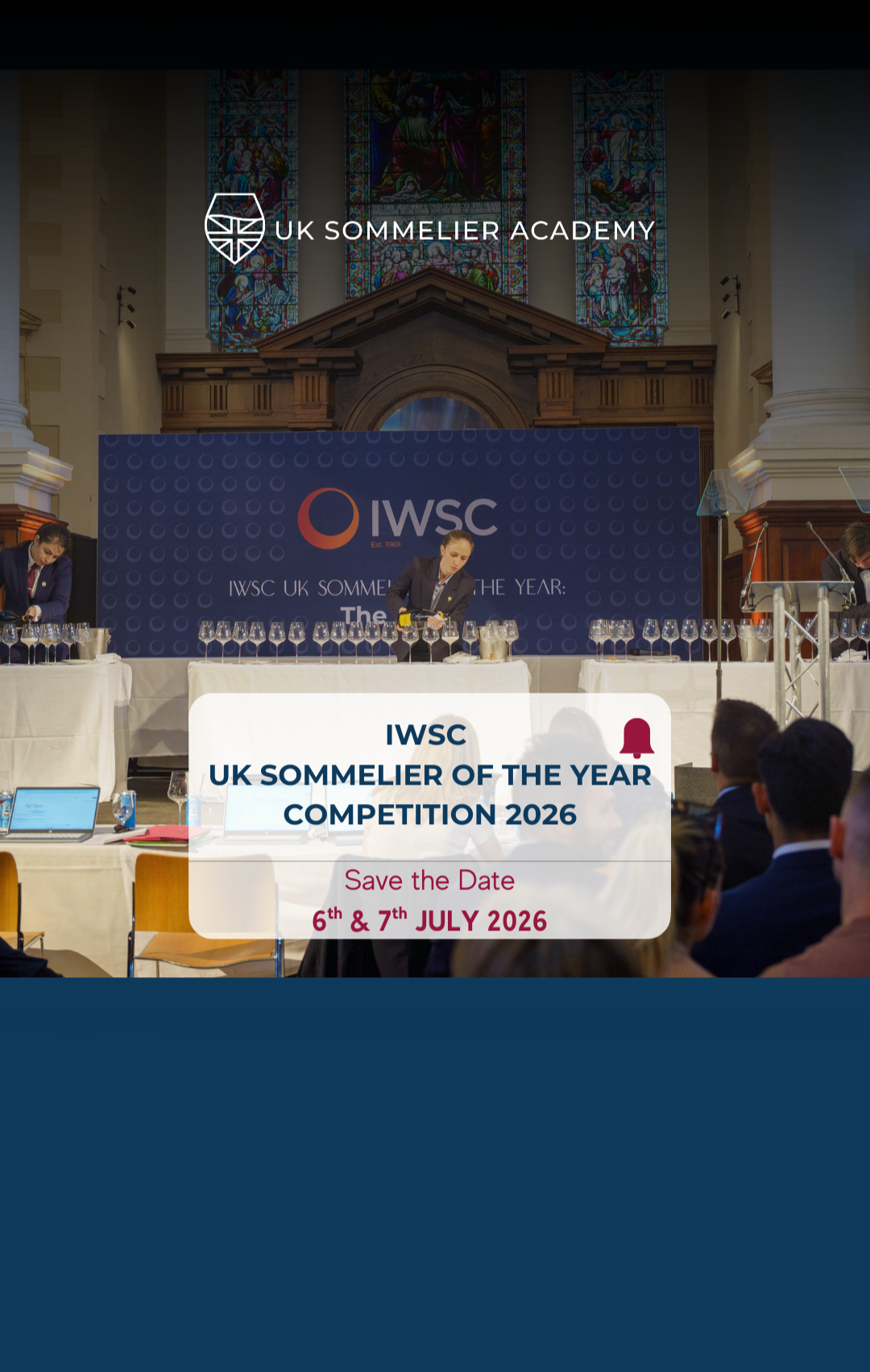 2026 IWSC UK Sommelier of the Year Competition - 6-7th July