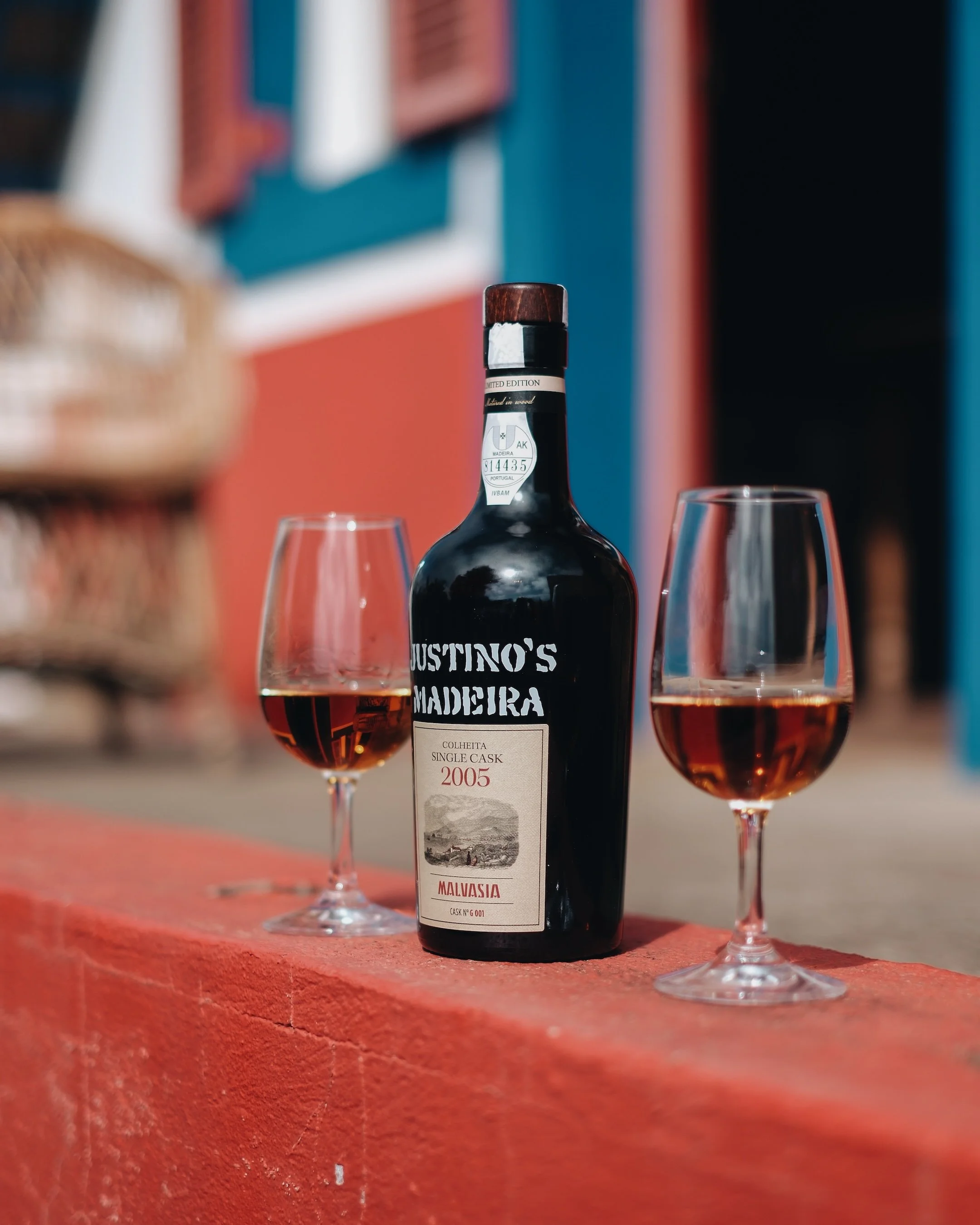 Justino’s Madeira Masterclass - London 20th February