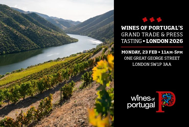 Portuguese Wine Returns to London: The 2026 Grand Trade &amp; Press Tasting