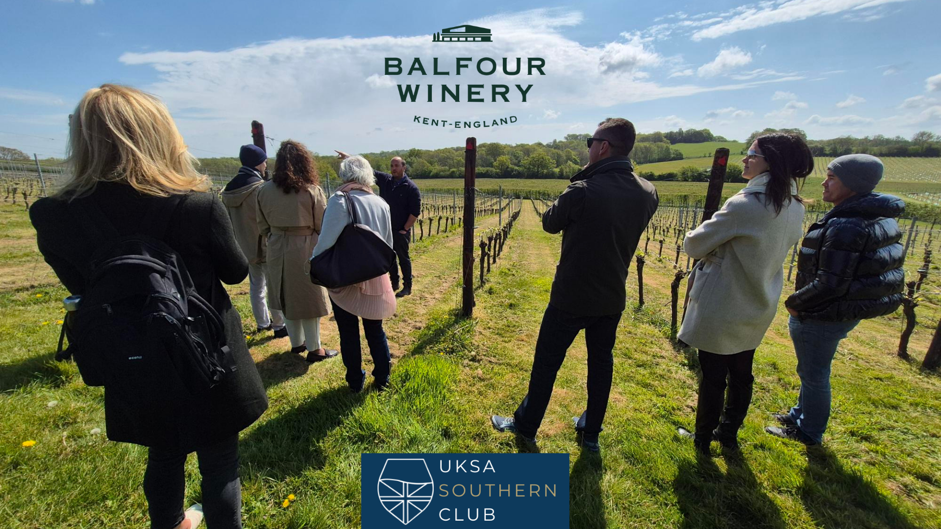A Masterclass in Kentish Terroir: UKSA Southern Club at Balfour Winery