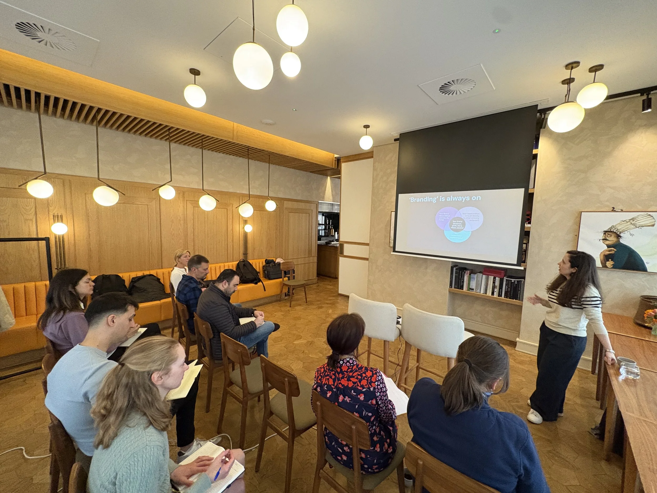 UKSA Personal Branding Training - 18 May…a thought provoking morning!