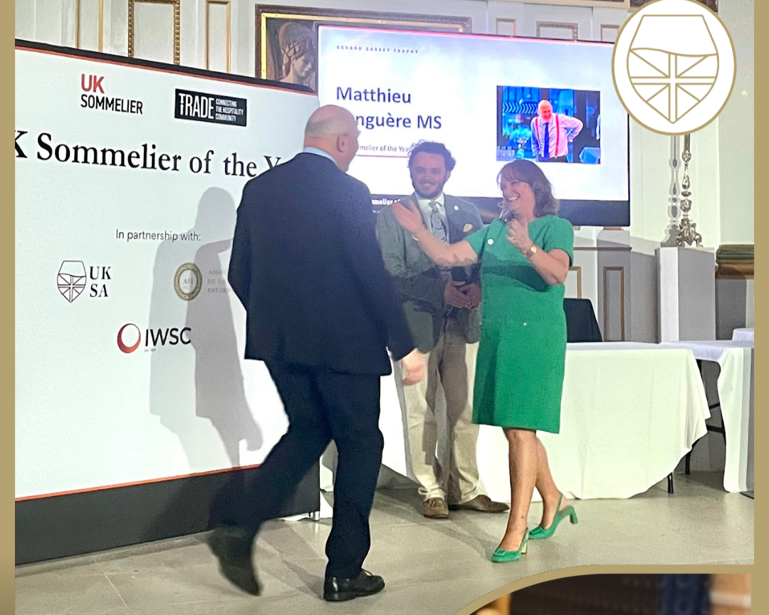 Celebrating Excellence: Matthieu Longuere Wins the UKSA/Gerard Basset Award