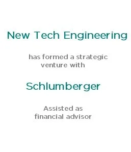 New Tech Engineering and Schlumberger