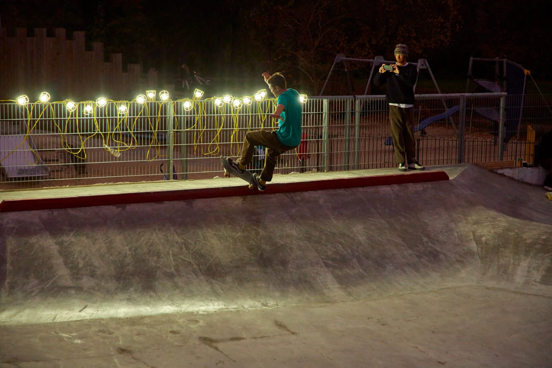 Hackney Bumps Skatepark Betongpark Ltd