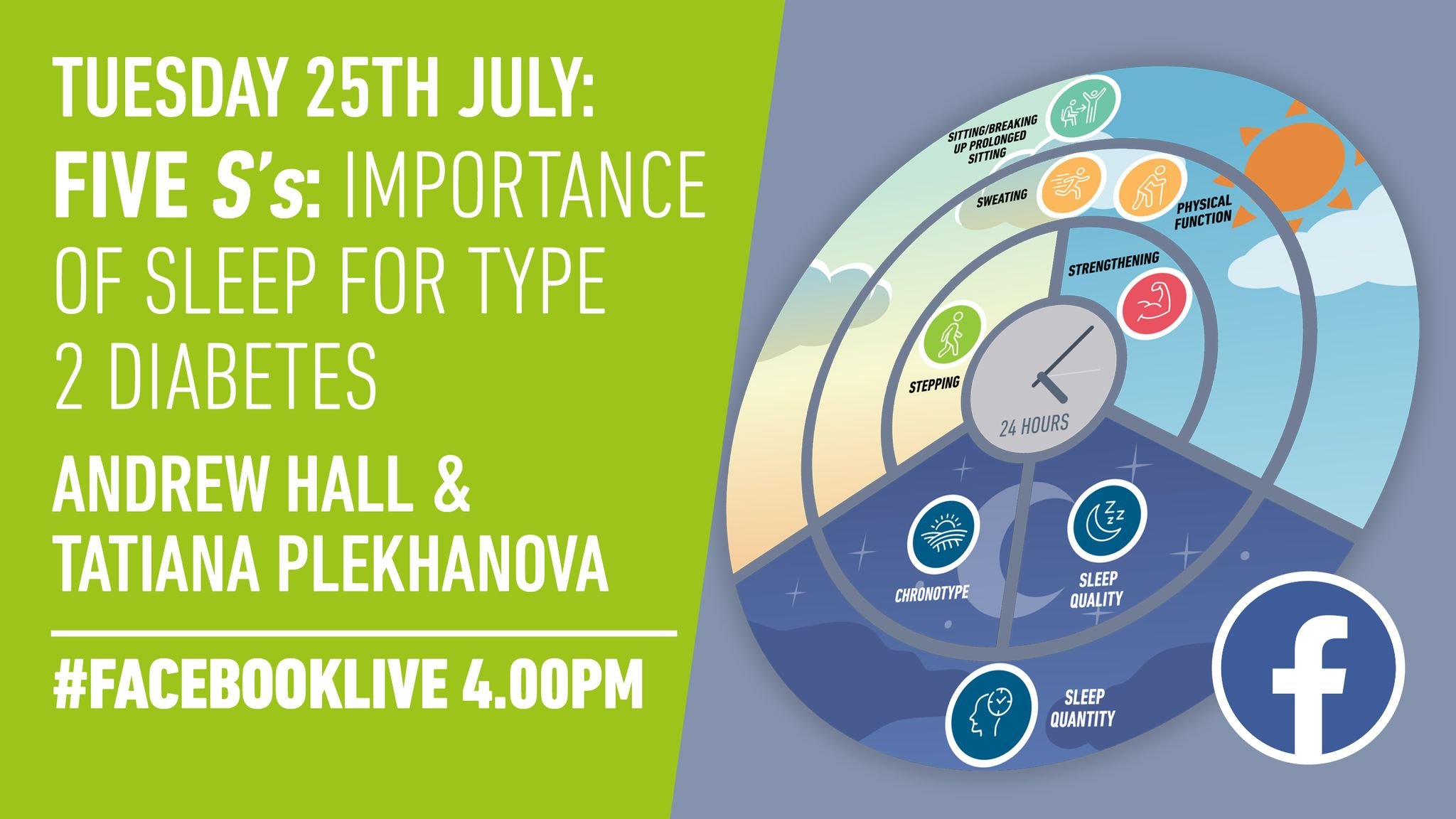 Health benefits of sleep to be unveiled during live online event