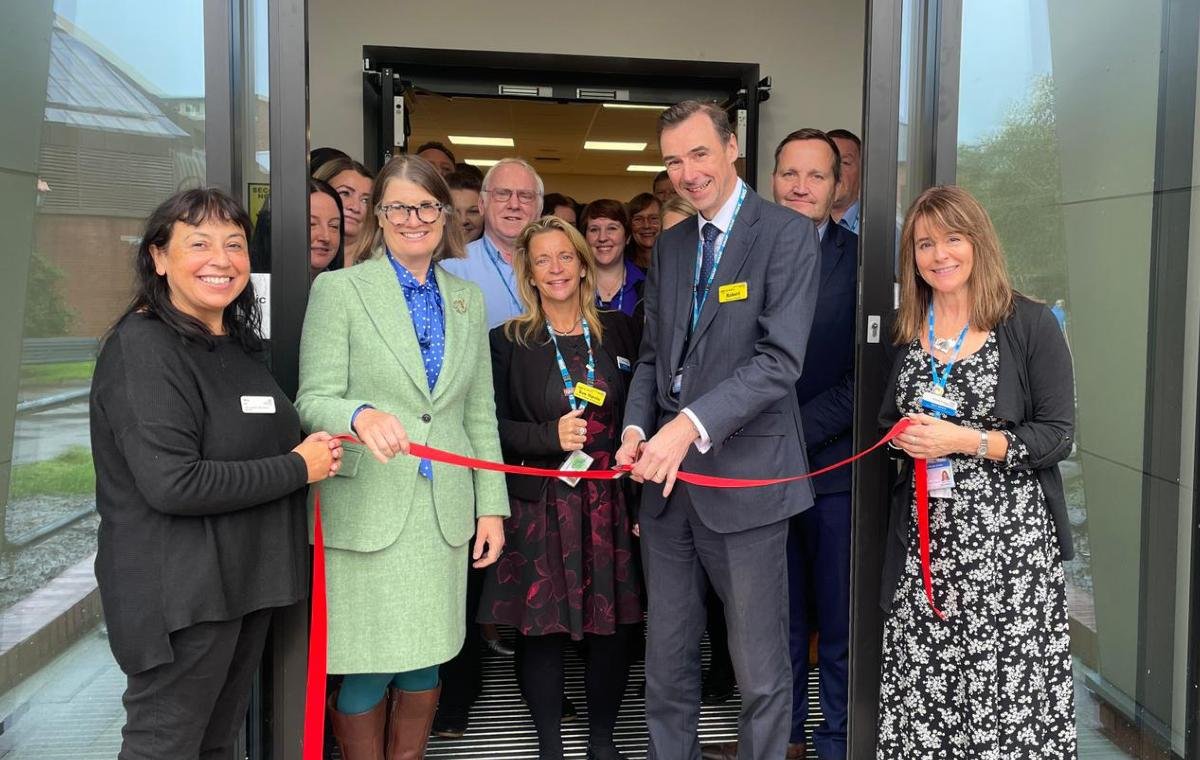 New community mental health hub unveiled in Redditch