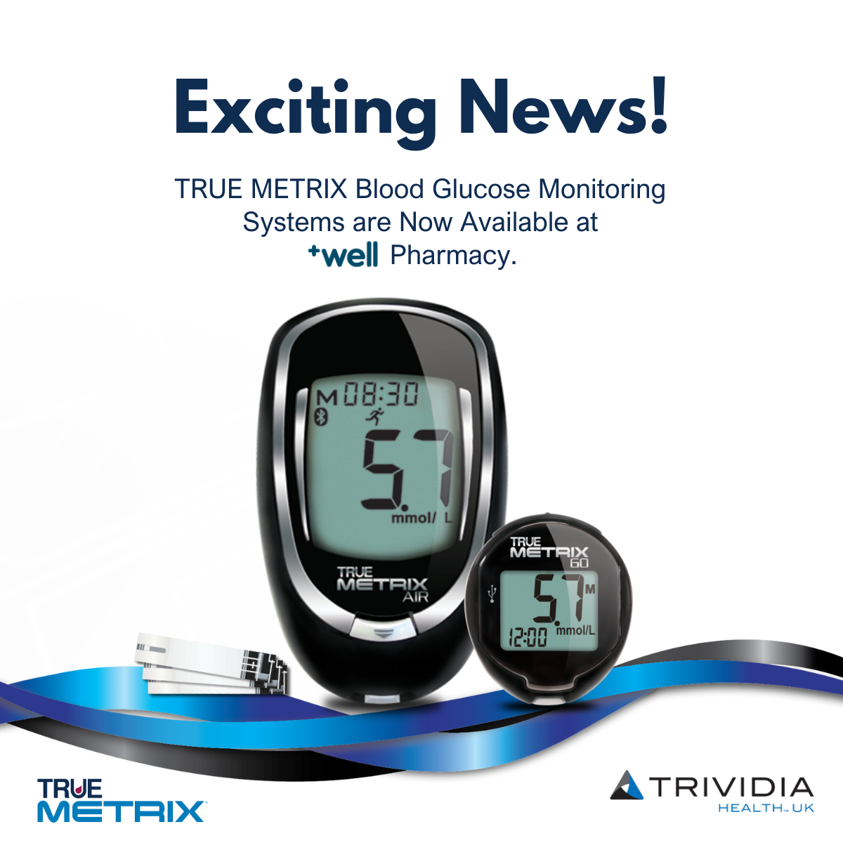 Trividia Health UK announces partnership with Well Pharmacy