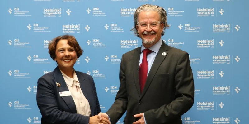 Education collaboration agreed between RCN and International Council of Nurses