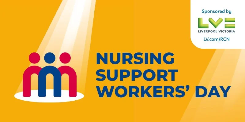RCN Nursing Support Workers' Day is back this autumn