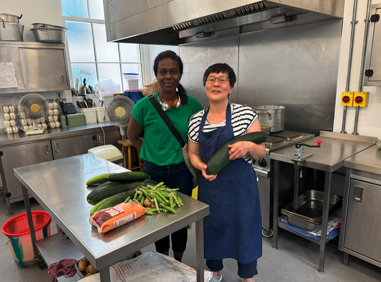 New report highlights success of community nurses’ garden-based health projects