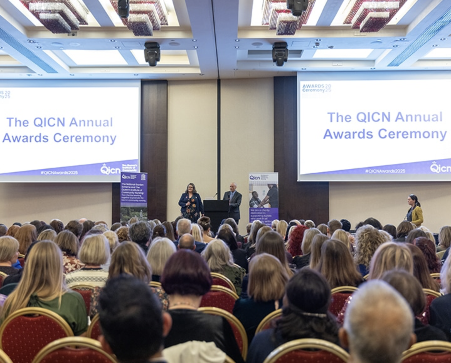 Outstanding community nurses celebrated at QICN awards ceremony