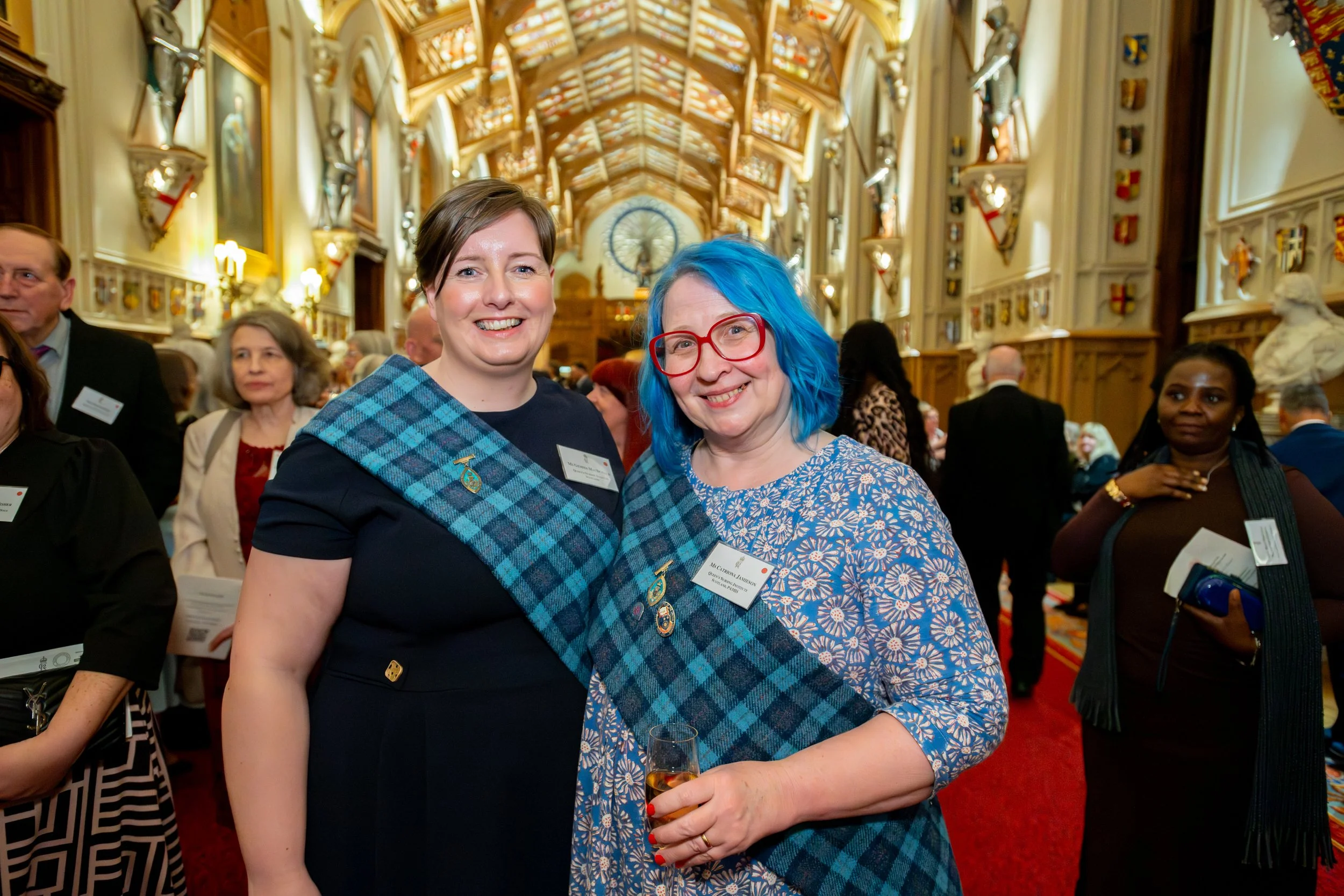 QNIS invited to a celebration of carers at Windsor Castle