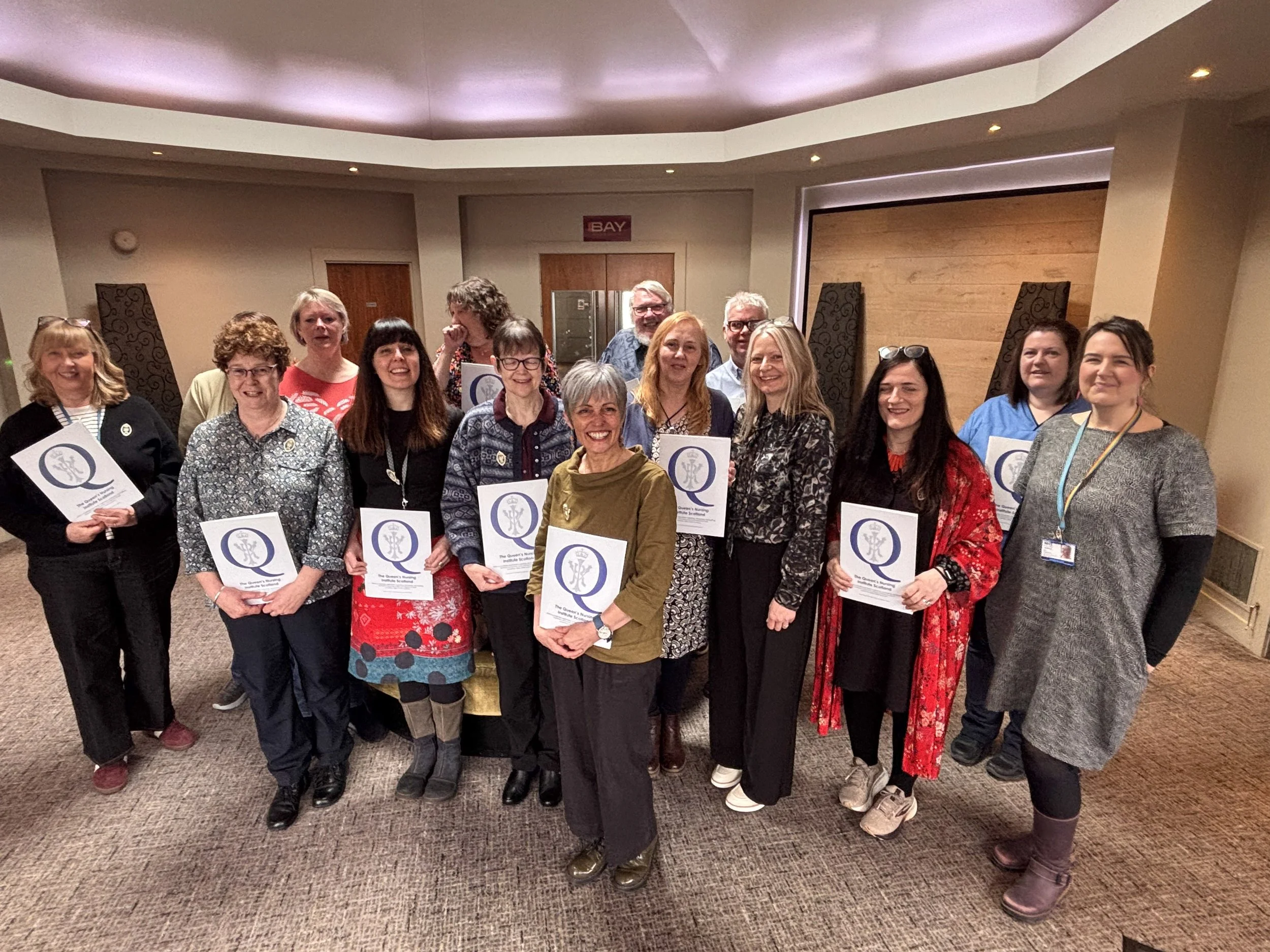 Shetland visit celebrates and supports community nursing