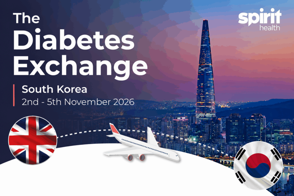 Applications open for a fully funded place on The 2026 Diabetes Exchange – South Korea