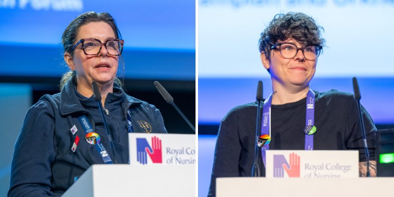 New Chair and Vice Chair of RCN Congress announced