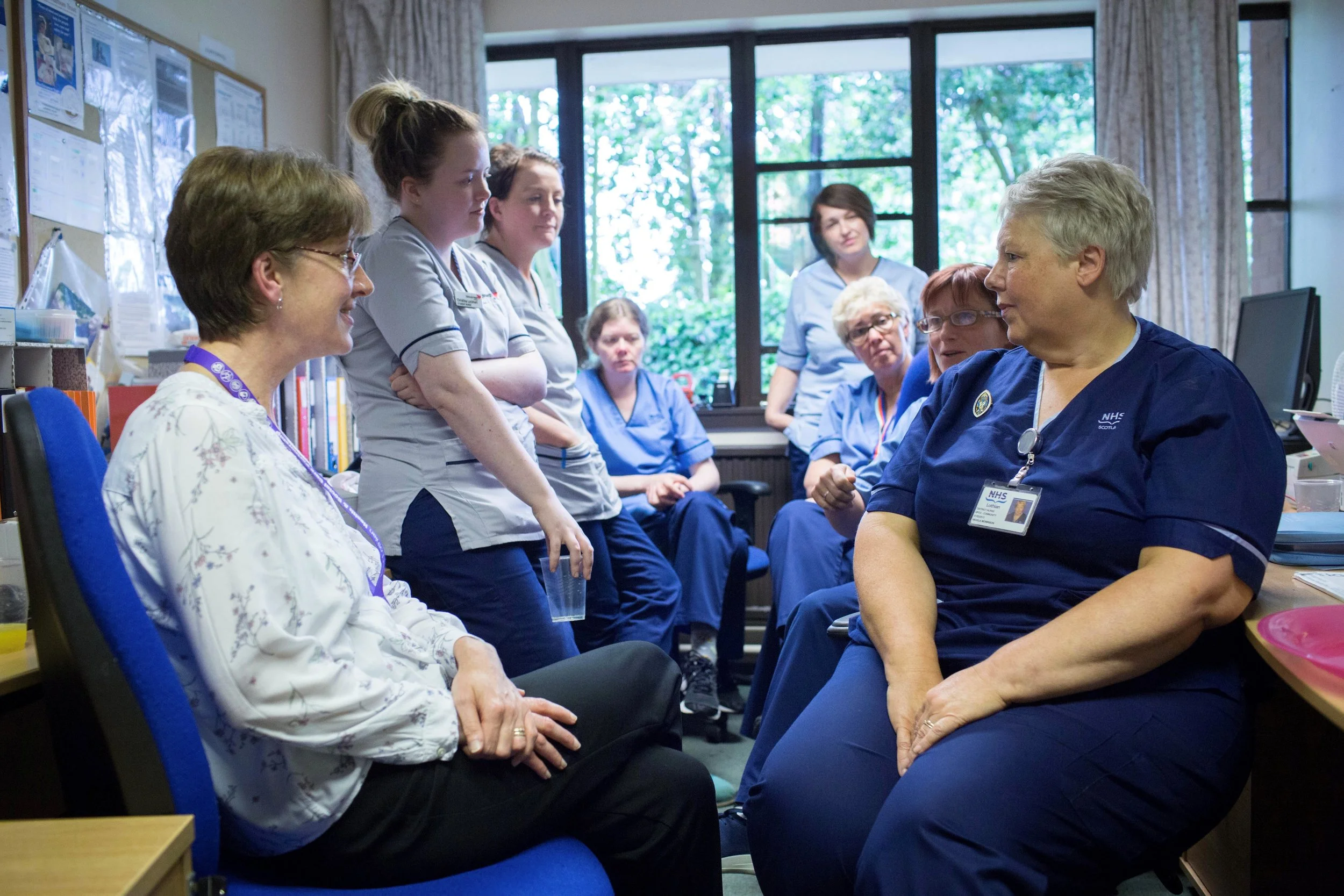Celebrating the&nbsp;first Queen’s&nbsp;Nurse&nbsp;Leadership 1 cohorts
