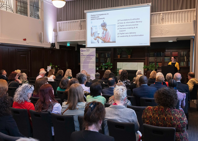 Leaders in community nursing honoured at William Rathbone X Award 2026