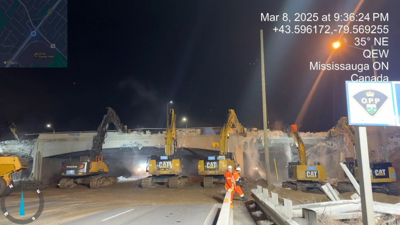 2025-03-08. DIxie underpass demolition by York 1 (11).JPG