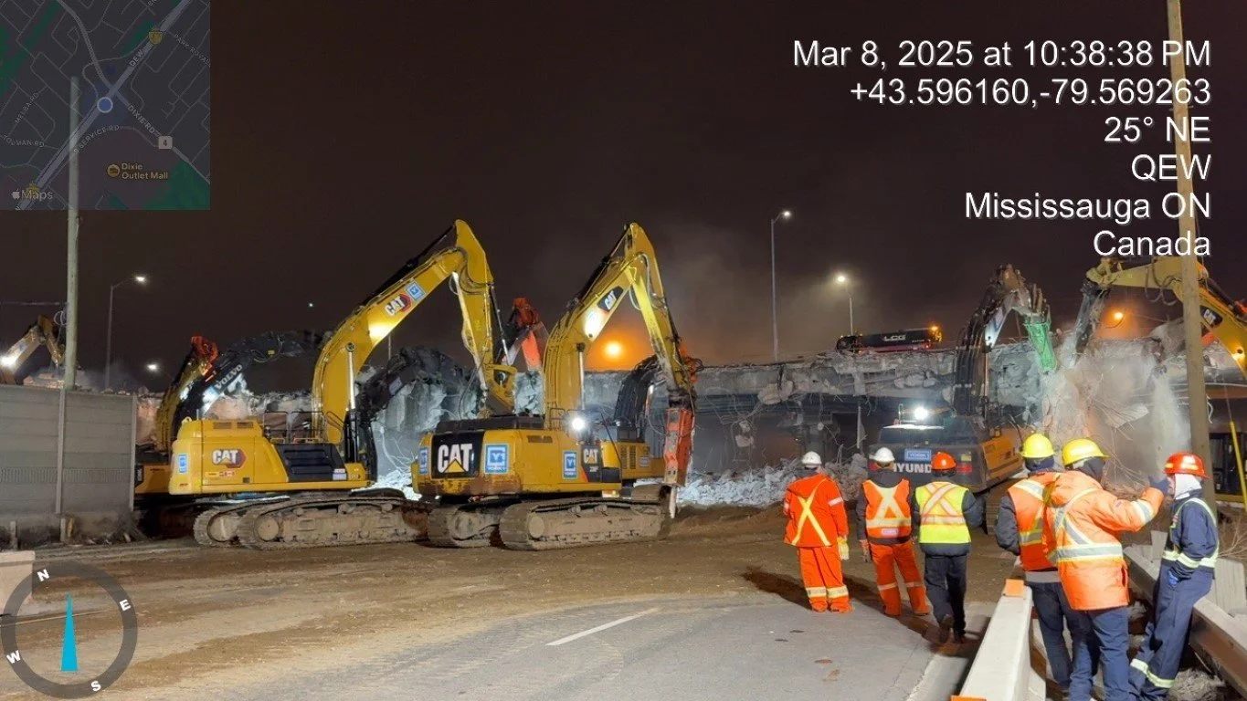 2025-03-08. DIxie underpass demolition by York 1 (17).JPG