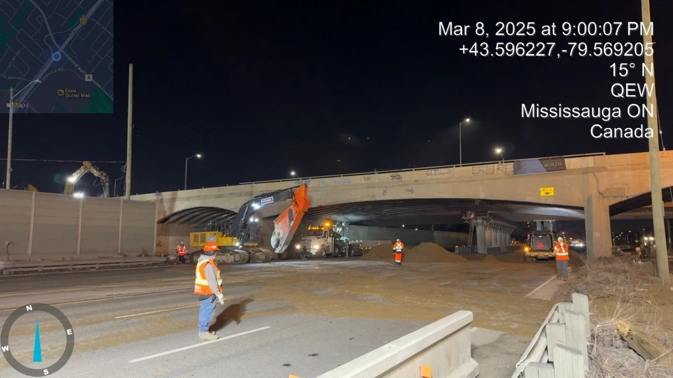 2025-03-08. DIxie underpass demolition by York 1 (1).JPG