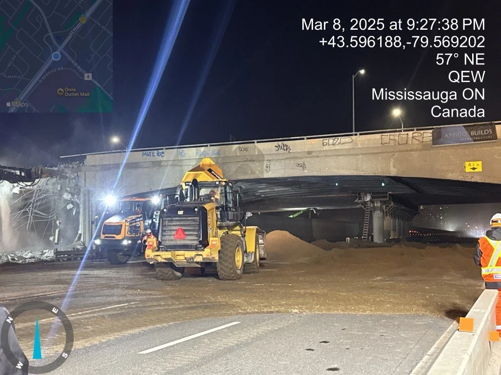 2025-03-08. DIxie underpass demolition by York 1 (8).JPG