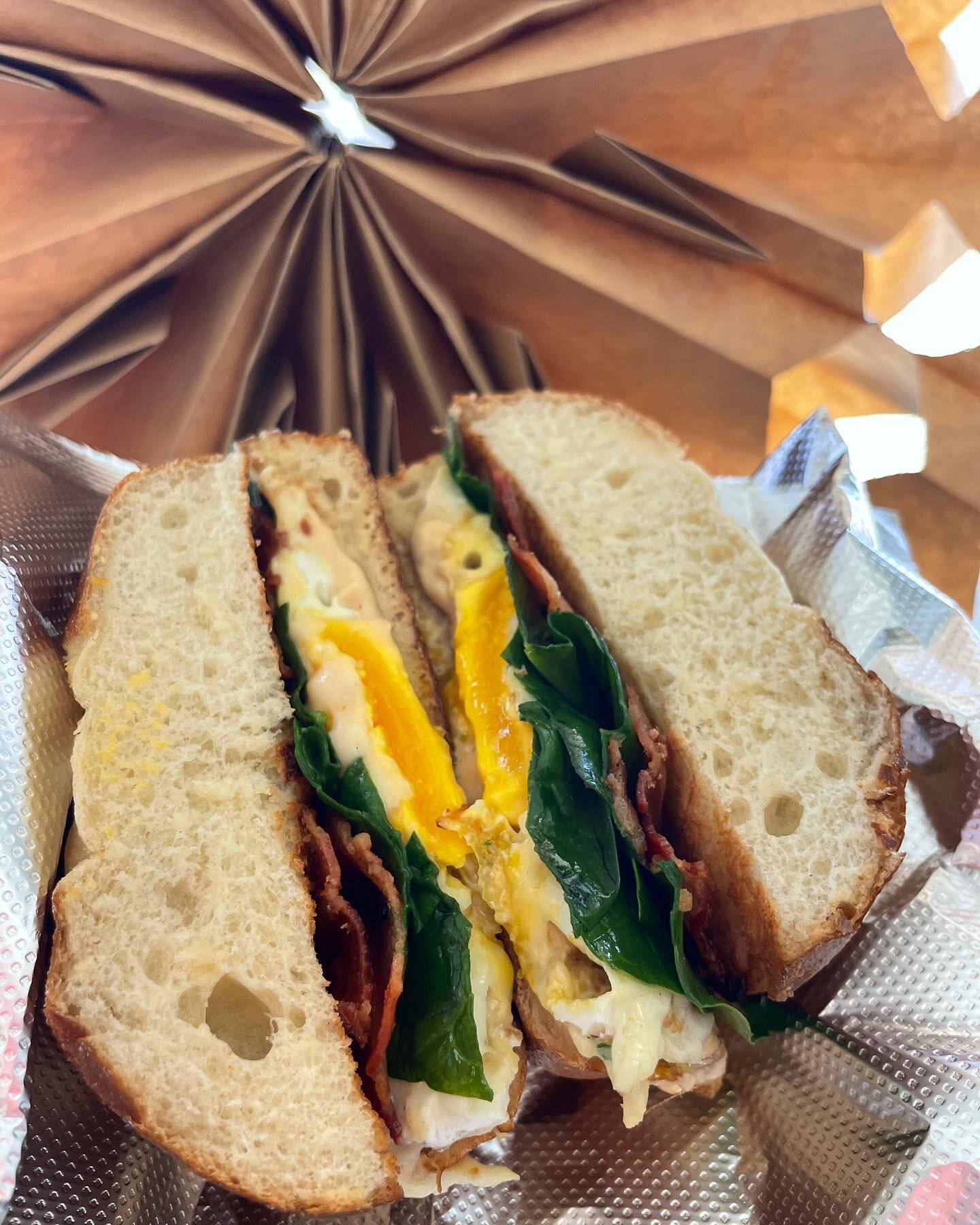 Start your weekend with a Willoughby&rsquo;s breakfast sandwich. You&rsquo;ll be happy you did!🍳🥪😊