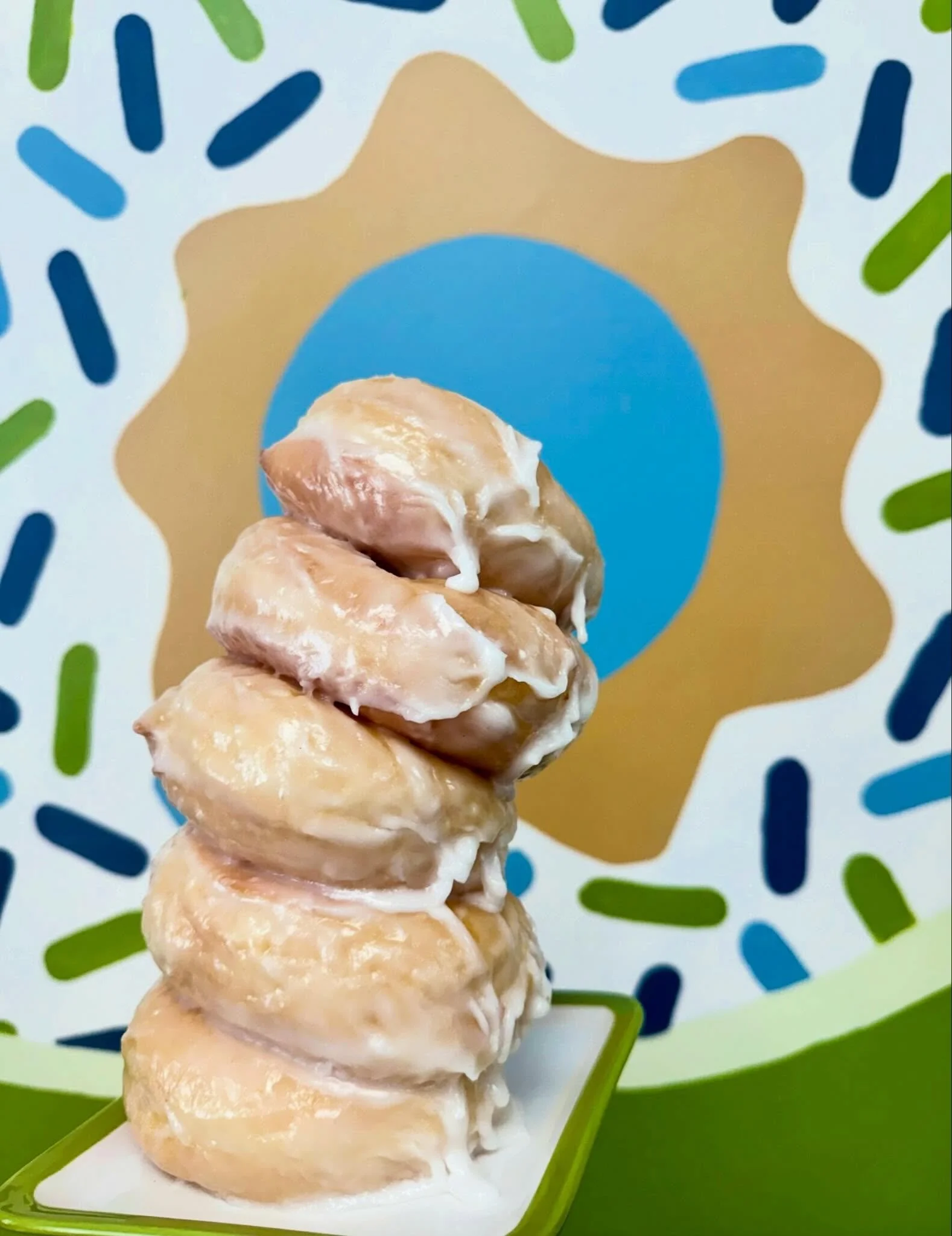 Happy National Donut Day from your favorite donut shop 🍩