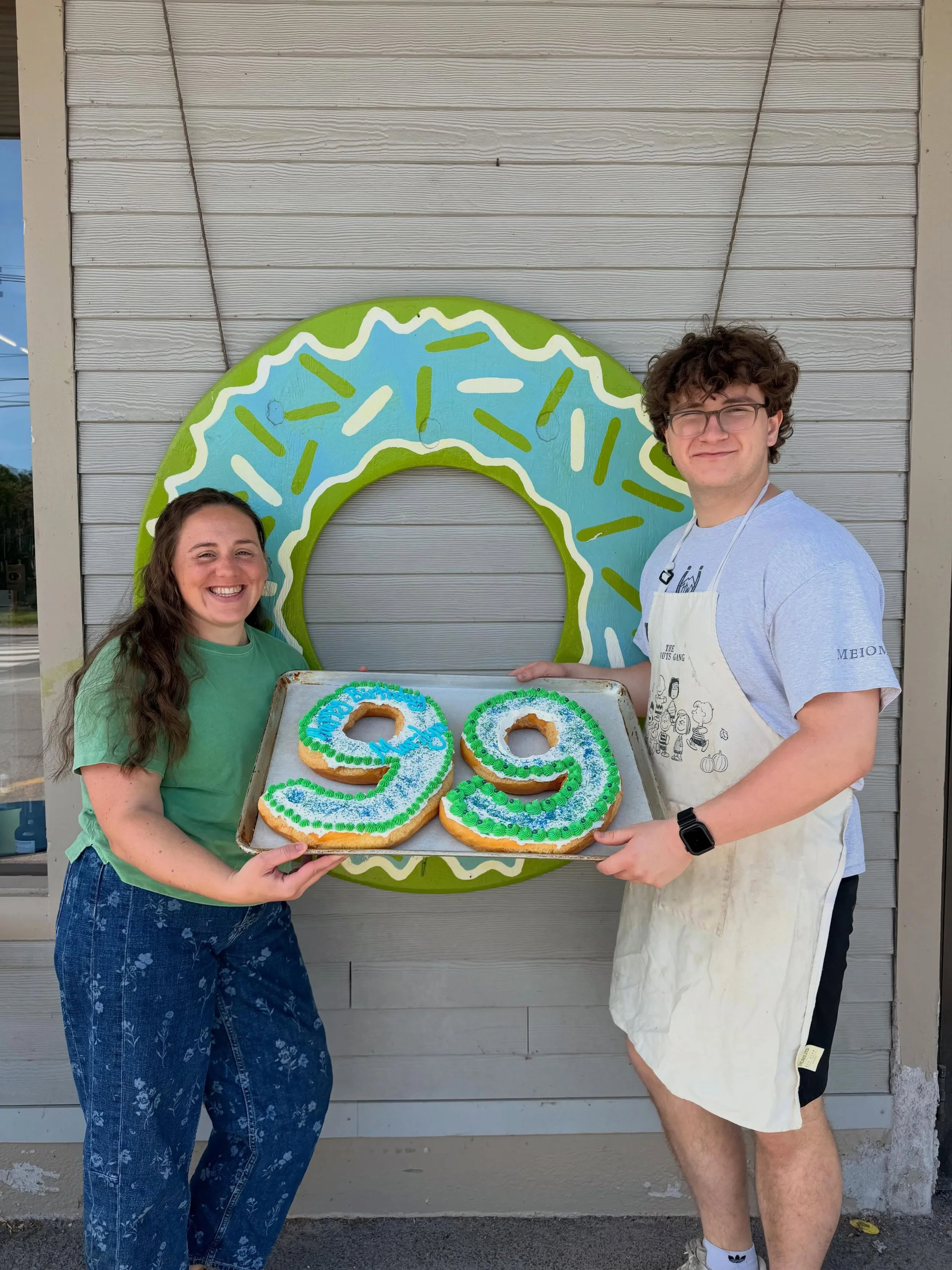 Our biggest birthday celebration yet! Willoughby&rsquo;s is the place to go for all of your birthday needs 🎂 🍩 🎈