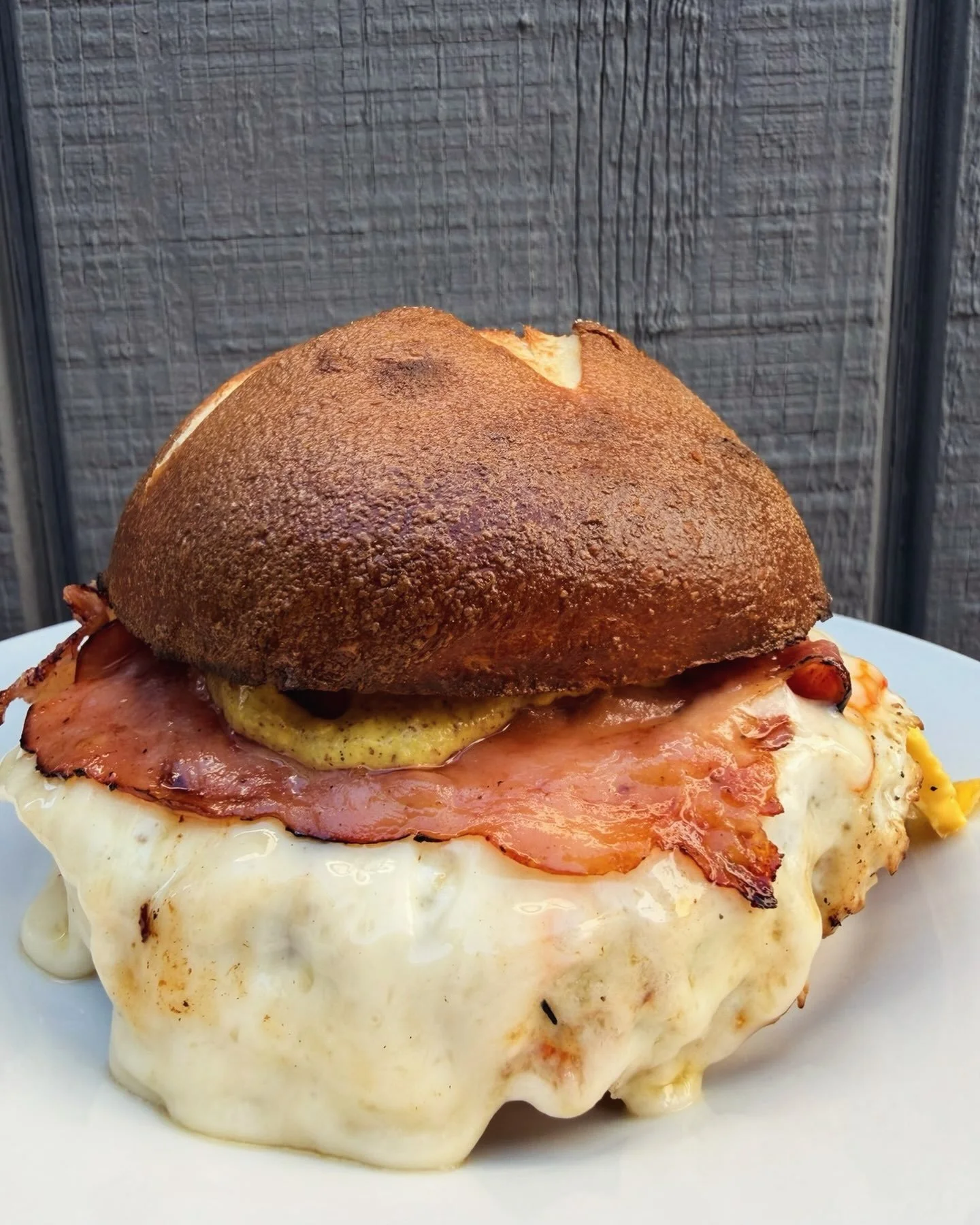 The cheese melt 🤤