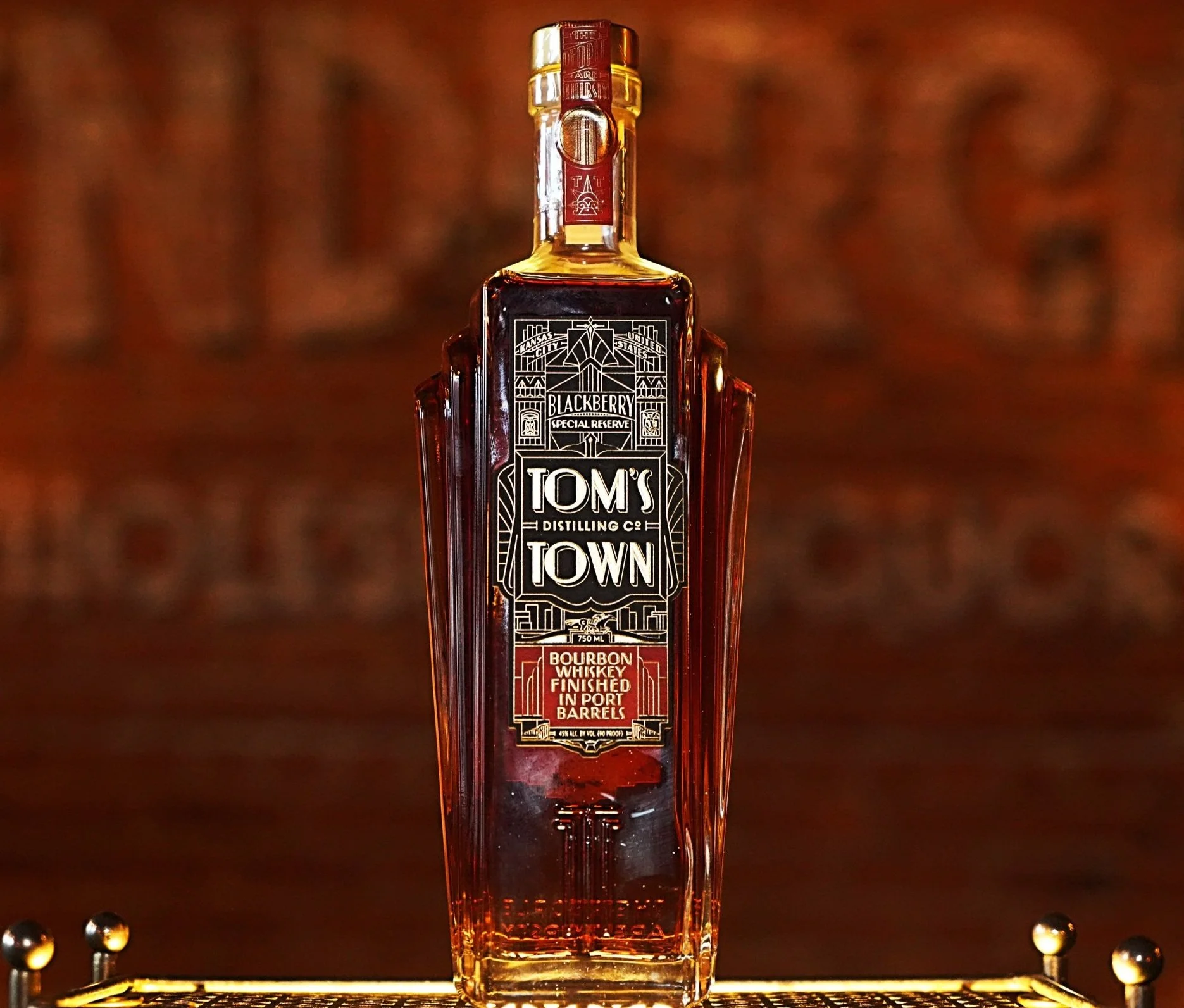 Blackberry Special Reserve — Tom's Town Distilling Co.