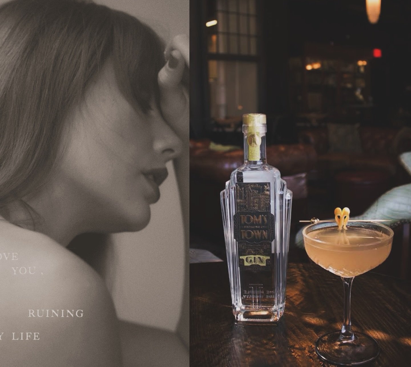 🌟 Are you ready for it? Celebrate Taylor Swift&rsquo;s &lsquo;The Tortured Poets Department&rsquo; with her drink of choice&mdash;the French Blonde, crafted with Tom&rsquo;s Town Botanical Gin! 🍸 Toast to another hit album as the clock strikes midn
