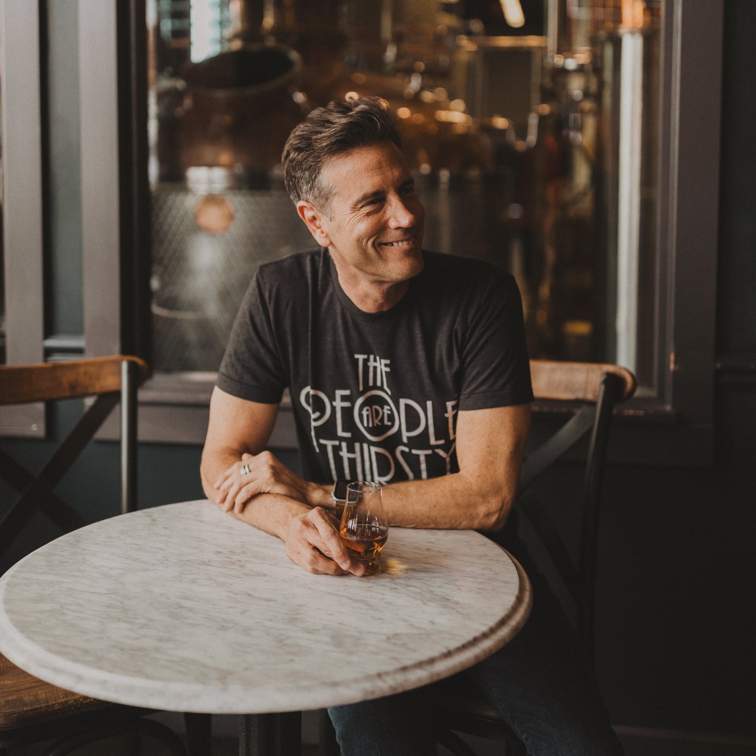 Raising a glass to the rebel cofounder, David Epstein on his birthday! 🎉 🥃

Once upon a time, his great-grandfather&rsquo;s Rickenbacker Malt business was ousted by none other than Tom Pendergast. Fast forward to today, and look who&rsquo;s laughin