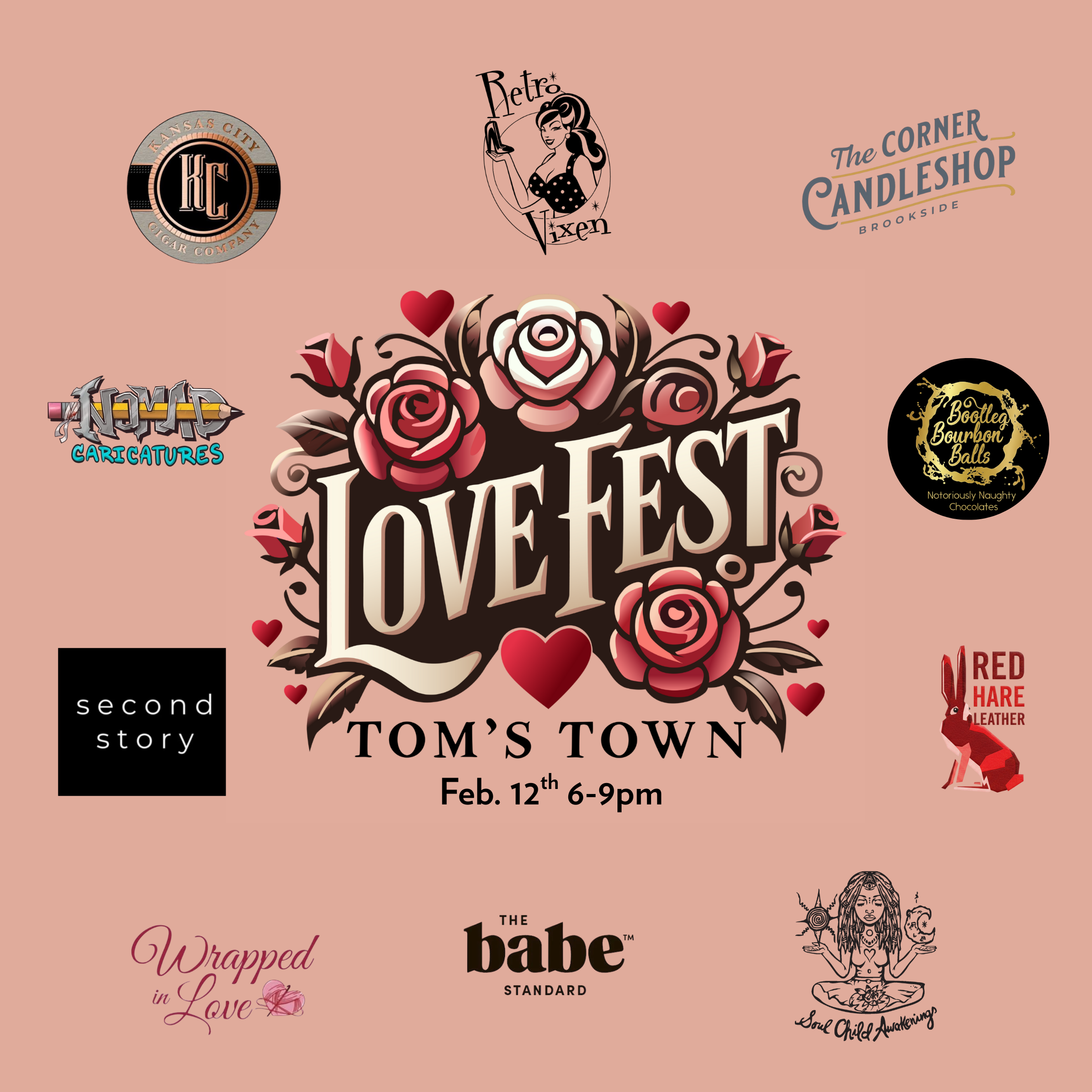 Love Fest at Tom's Town 