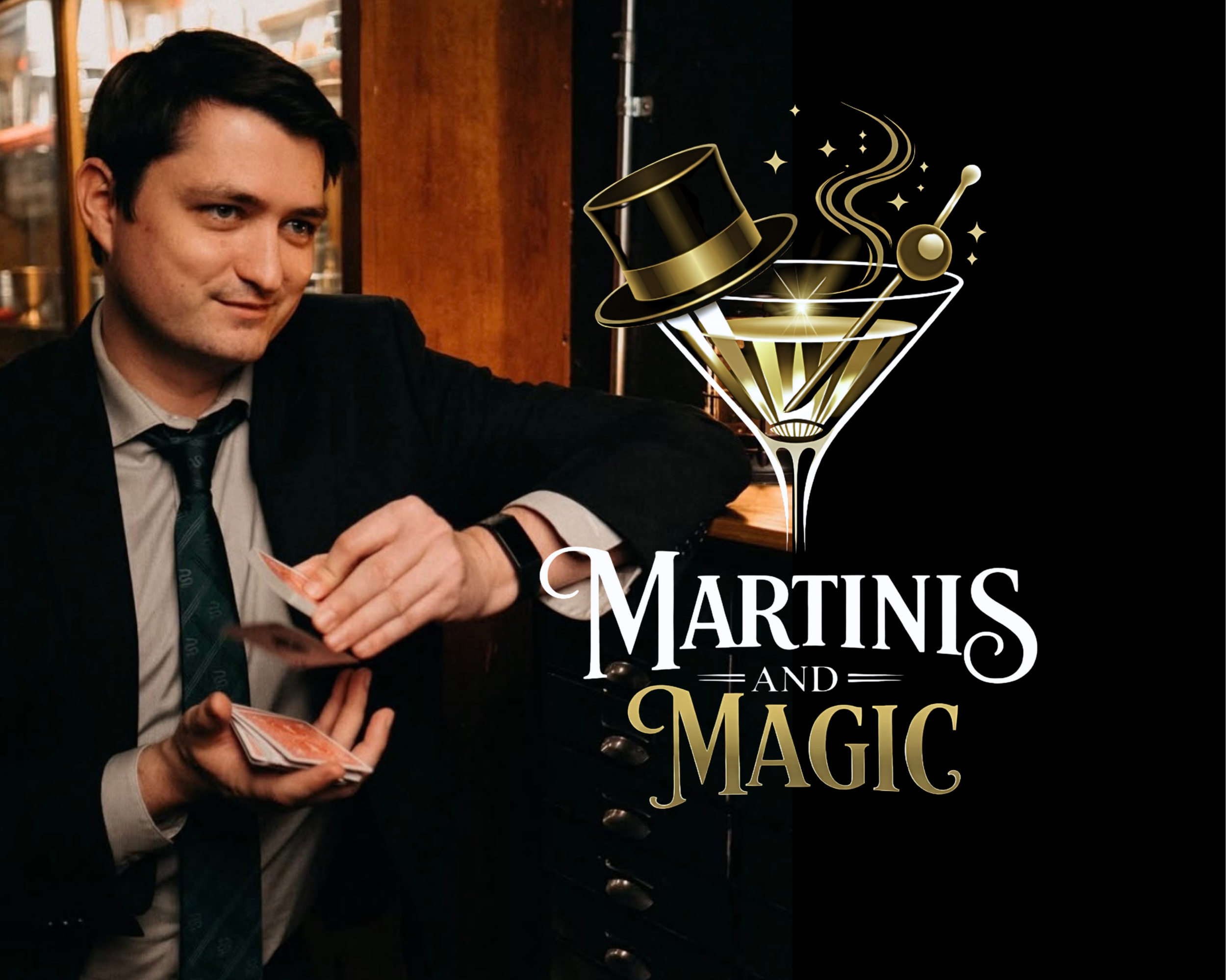 Martinis & Magic at Tom's Town