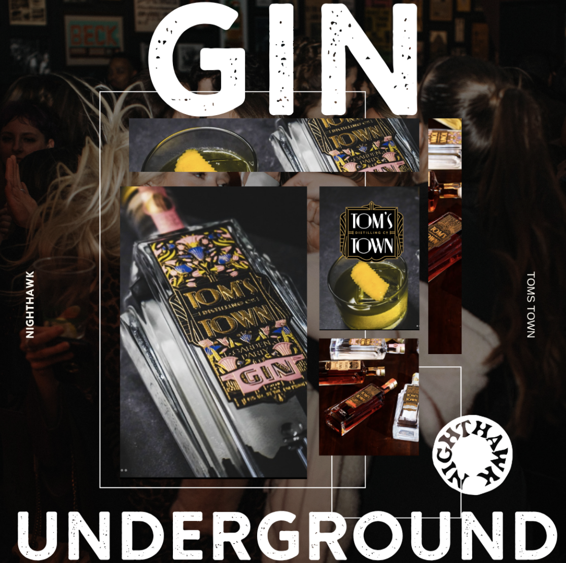 Gin Underground: At Hotel Kansas City