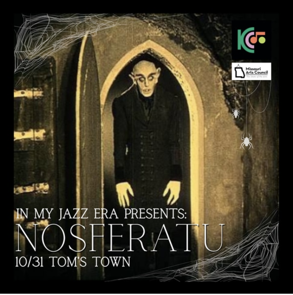 In My Jazz Era: Nosferatu with Live Score at Tom’s Town